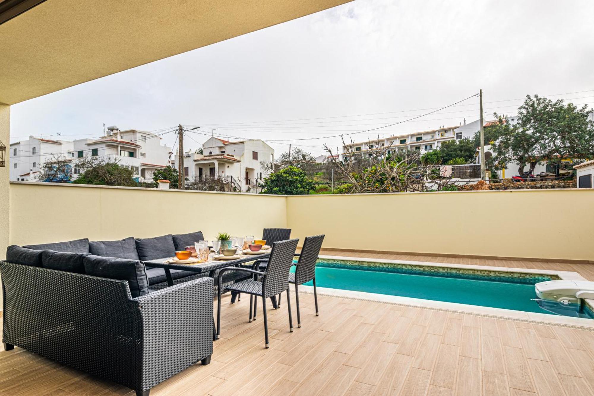 Beguest Albufeira Luxus Villa Exterior photo