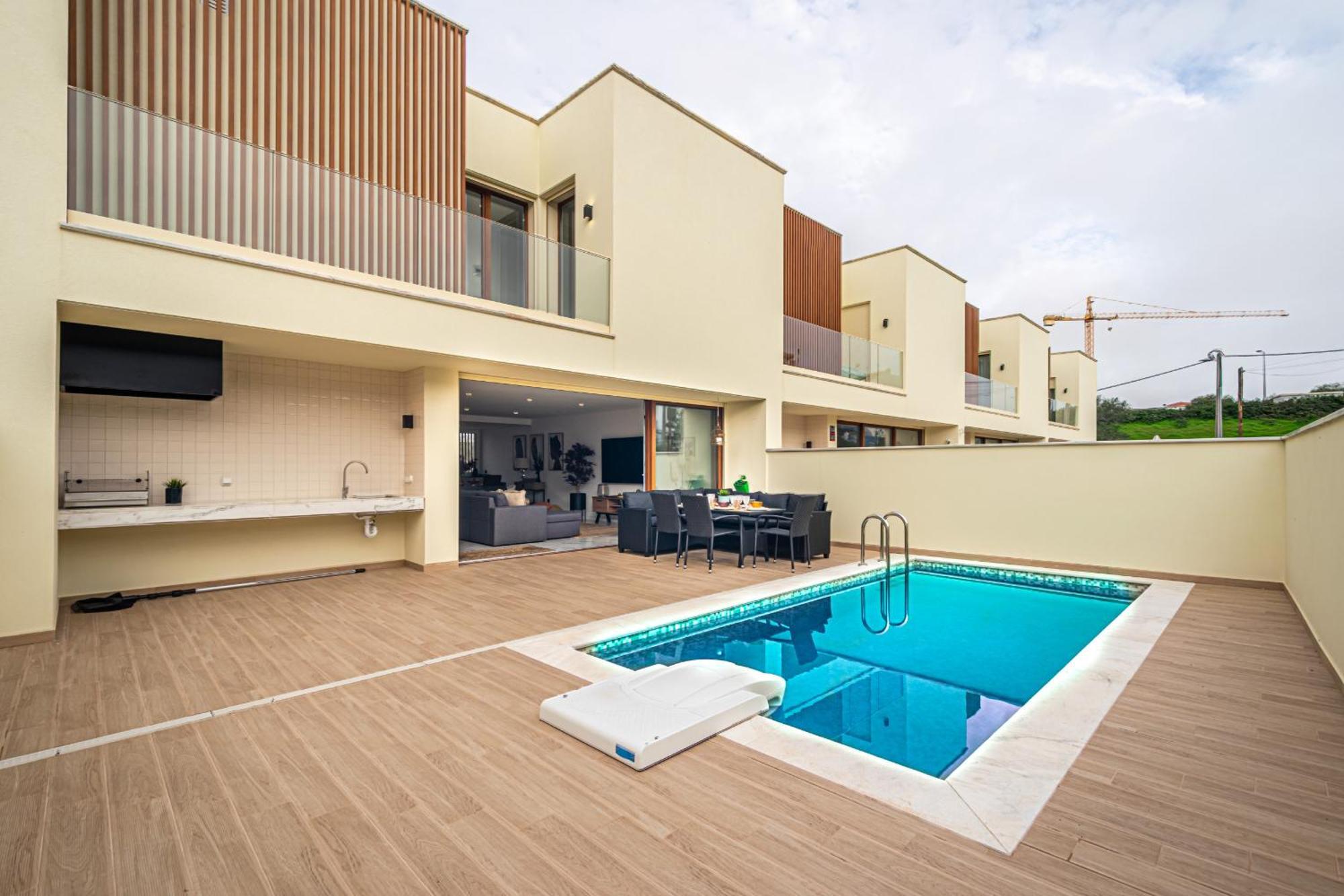 Beguest Albufeira Luxus Villa Exterior photo